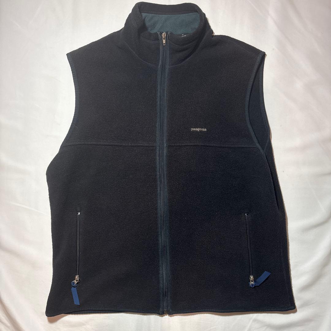 Patagonia シンチラベスト ブラック usa製 XL - メルカリ