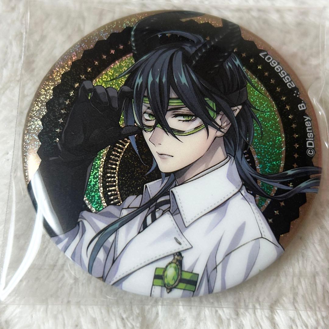 ツイステッドワンダーランド マレウス・ドラコニア 缶バッジ - メルカリ