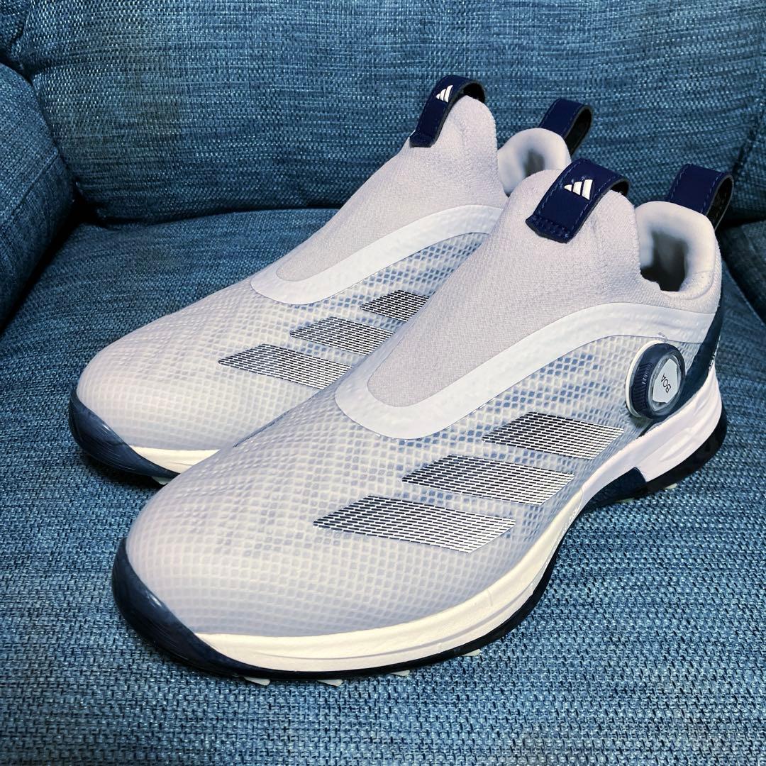 【超美品】adidasアディゼロZG 25BOA 25.5cm