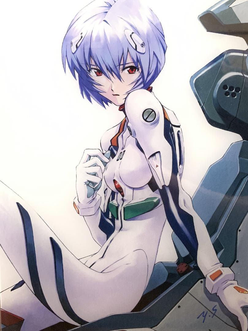 アクリルアートボード 貞本義行「新世紀エヴァンゲリオン」 綾波レイ