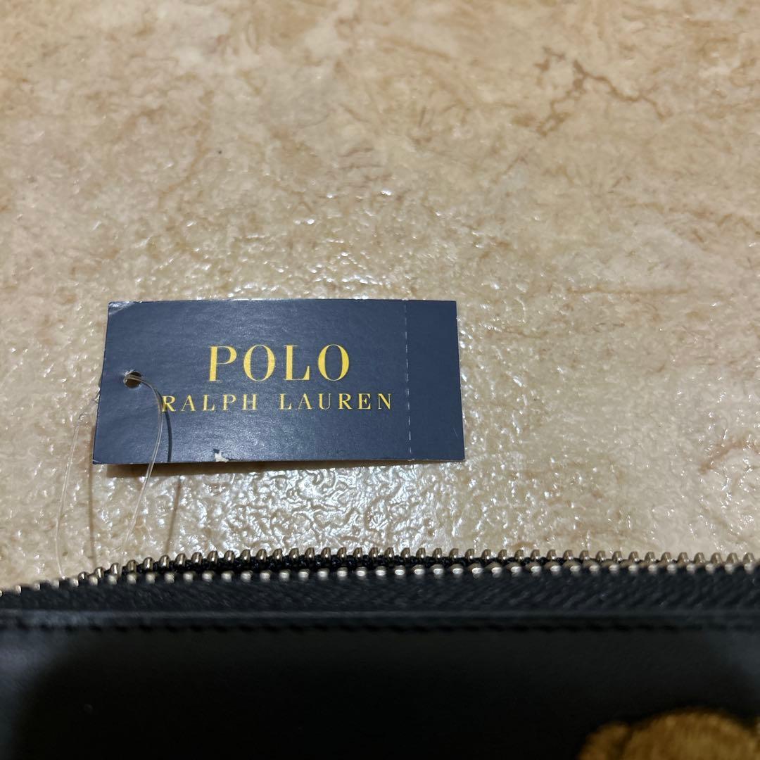 Polo Ralph Lauren 刺繍クマ 長財布 新品未使用 - メルカリ