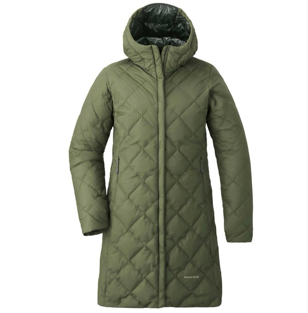 美品　モンベル　ダウンパーカー　L ライトアルパインダウン パーカ Men's｜モンベル