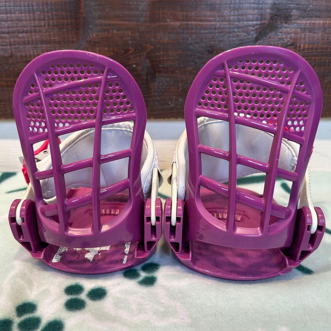 ◇美品◇ K2 LIL KAT BOA 17.5cm ビンディングセット