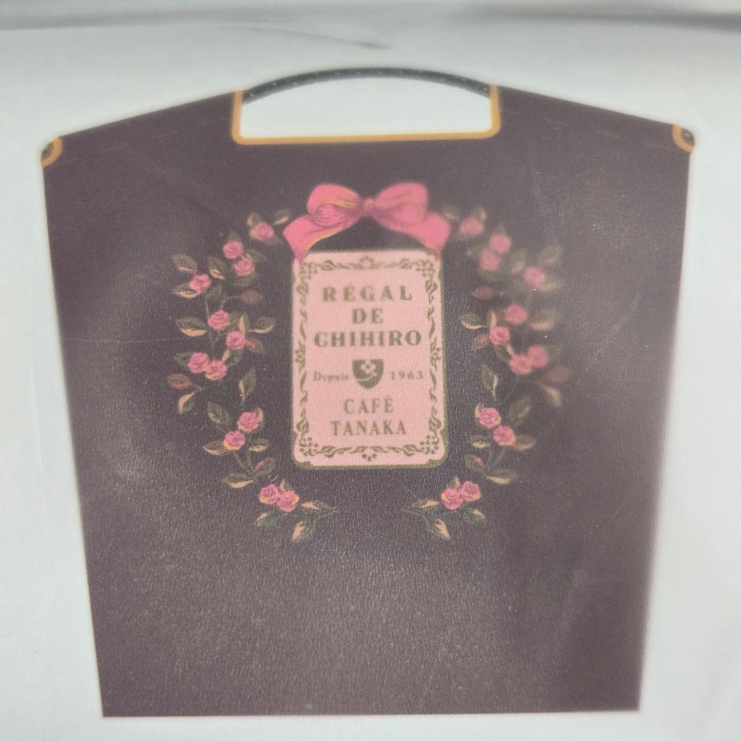 カフェタナカ ボールアンドチェーン コラボ バッグ 阪急 エコバッグ M