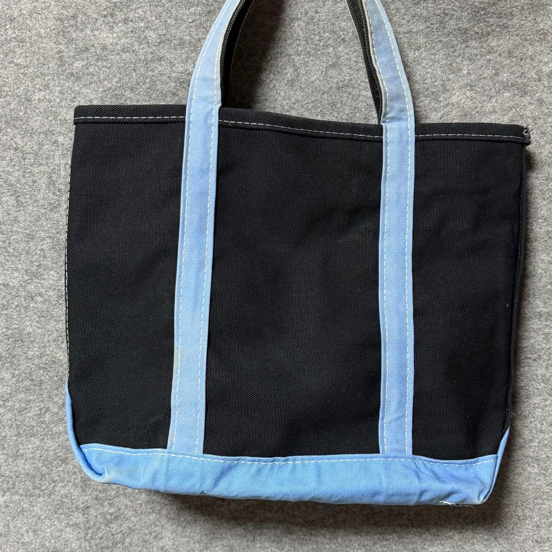 90s 前期USA製 L.L.Bean キャンバストートバッグ　レアカラー