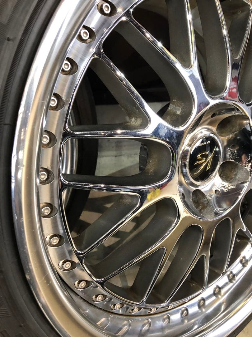 WORK ワーク VS-XX 18インチ 当時物？ 8.5j?9.5j 廃盤？ - メルカリ