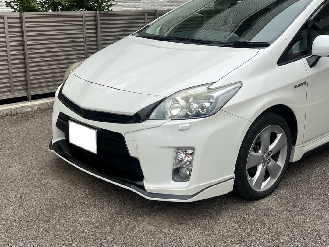 プリウス30 ノブレッセ noblesse マークレスグリルのみ レア - メルカリ