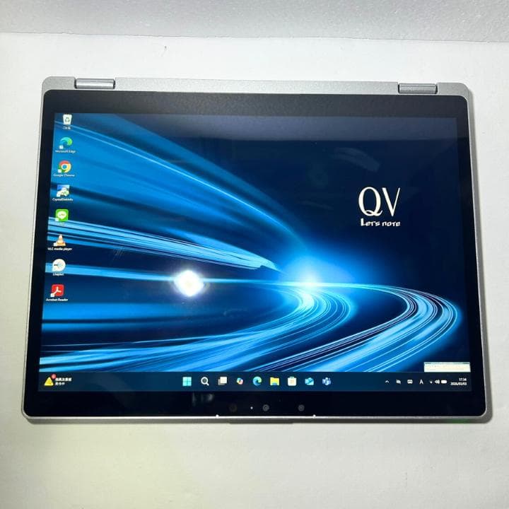 新品512GB✨タッチパネル レッツノート QV9 第10世代i5 2in1 - メルカリ