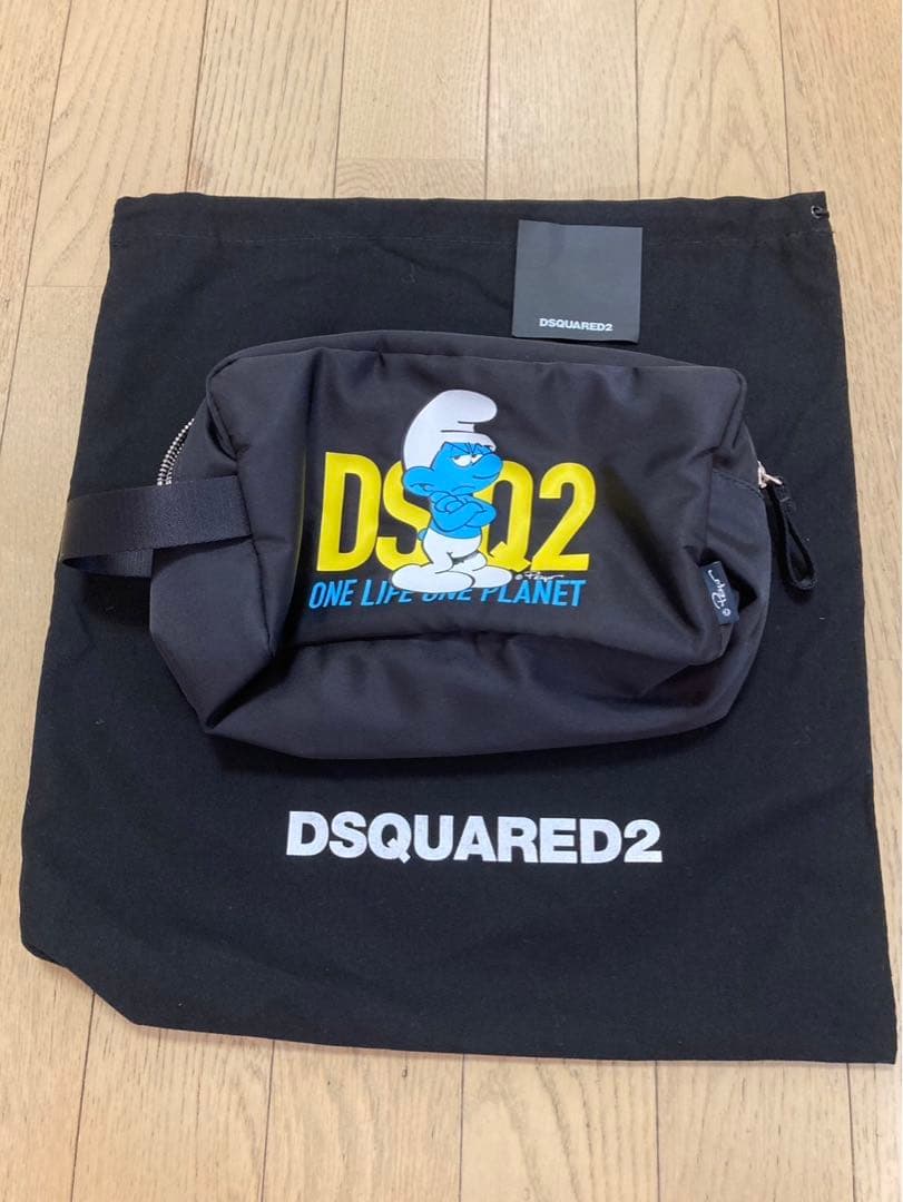 ディースク・エアード　スマーフコラボ　バック セール】マルシェバッグ[スマーフコラボ]（エコバッグ/サブバッグ