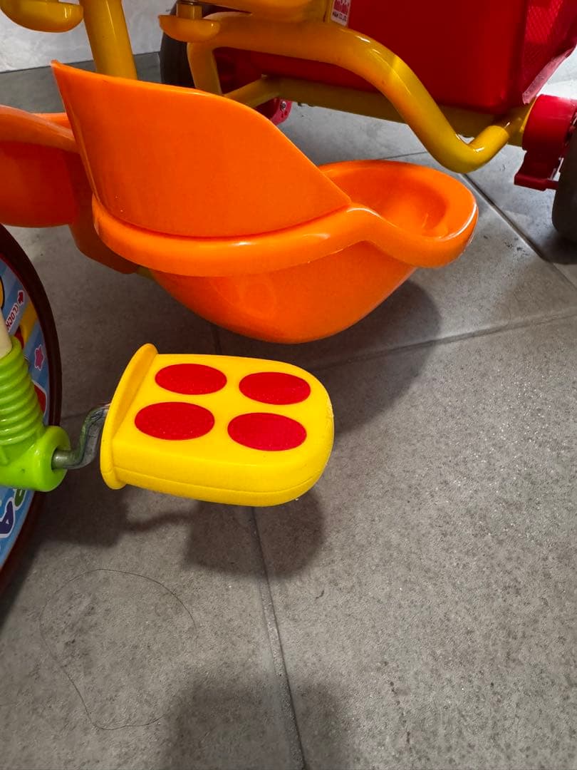 とくべい517様専用 それいけ! アンパンマンデラックス 三輪車 - メルカリ