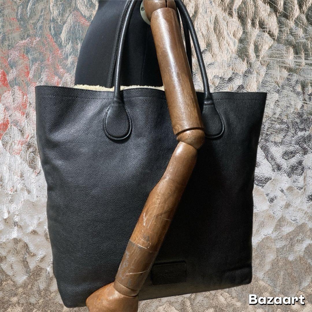 美品 COACH コーチ ムートントート レザートートバッグ ビジネスバッグ 黒 コーチ(COACH) a4 トートバッグ | 通販・人気ランキング - 価格.com