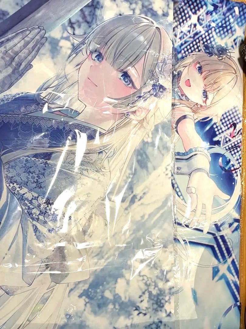 ぶいすぽ 藍沢エマ プレイマット2種 - メルカリ