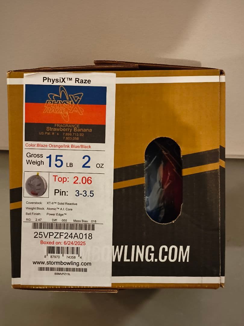 新品】【国内入手困難品】ストーム フィジックス レイズ 15ポンド2