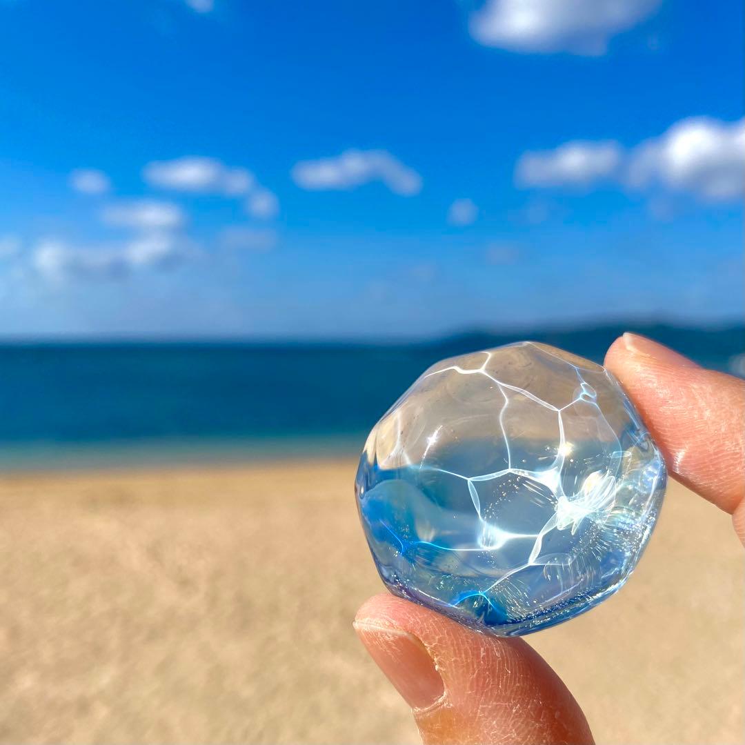 石垣島の海硝子水晶 〜crystal amulet〜 - メルカリ