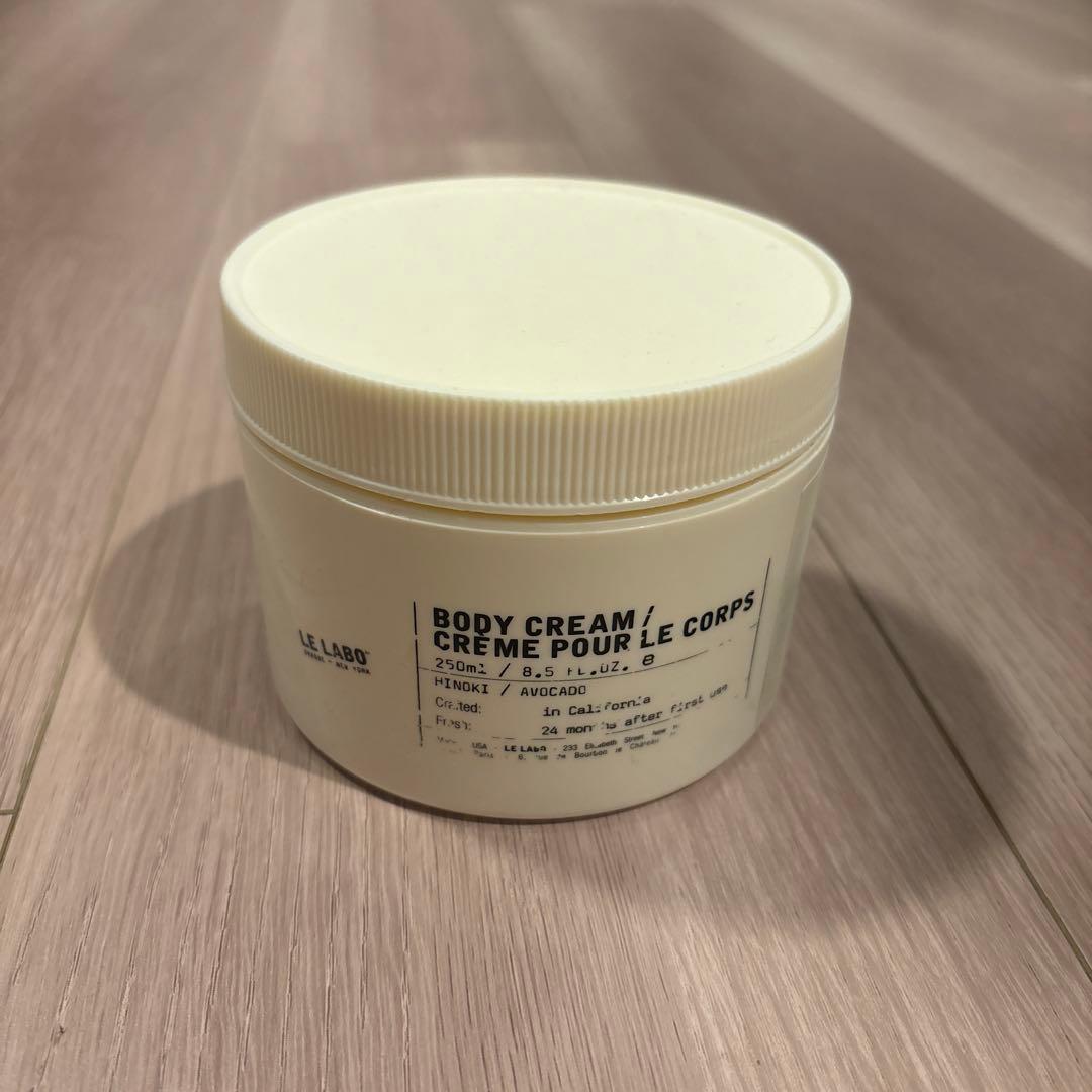 ルラボ ボディクリーム ヒノキ 250ml - メルカリ