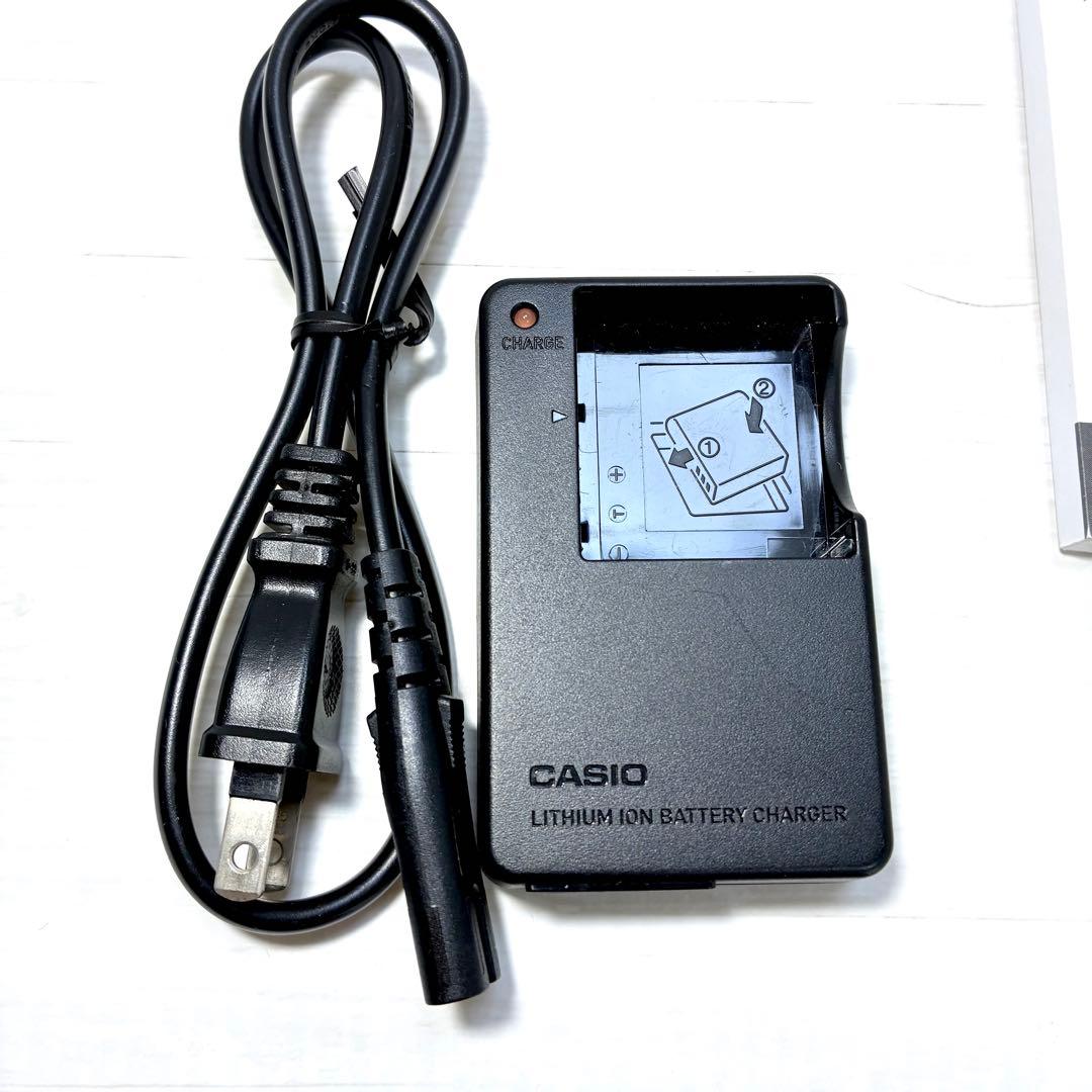 CASIO EXILIM EX-Z300 ピンク コンデジ 充電器 SDカード付 - メルカリ