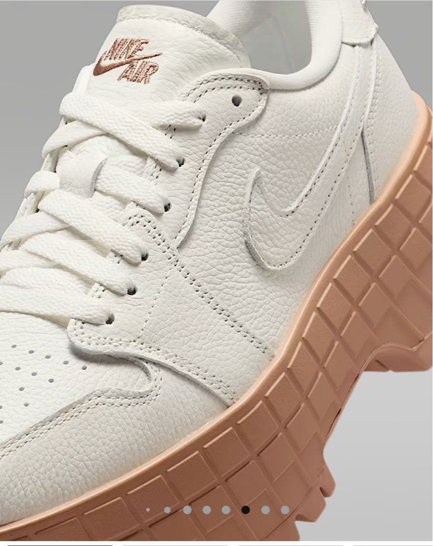 今日終了 定価23650円 NIKE エア ジョーダン 1 ブルックリン LOW