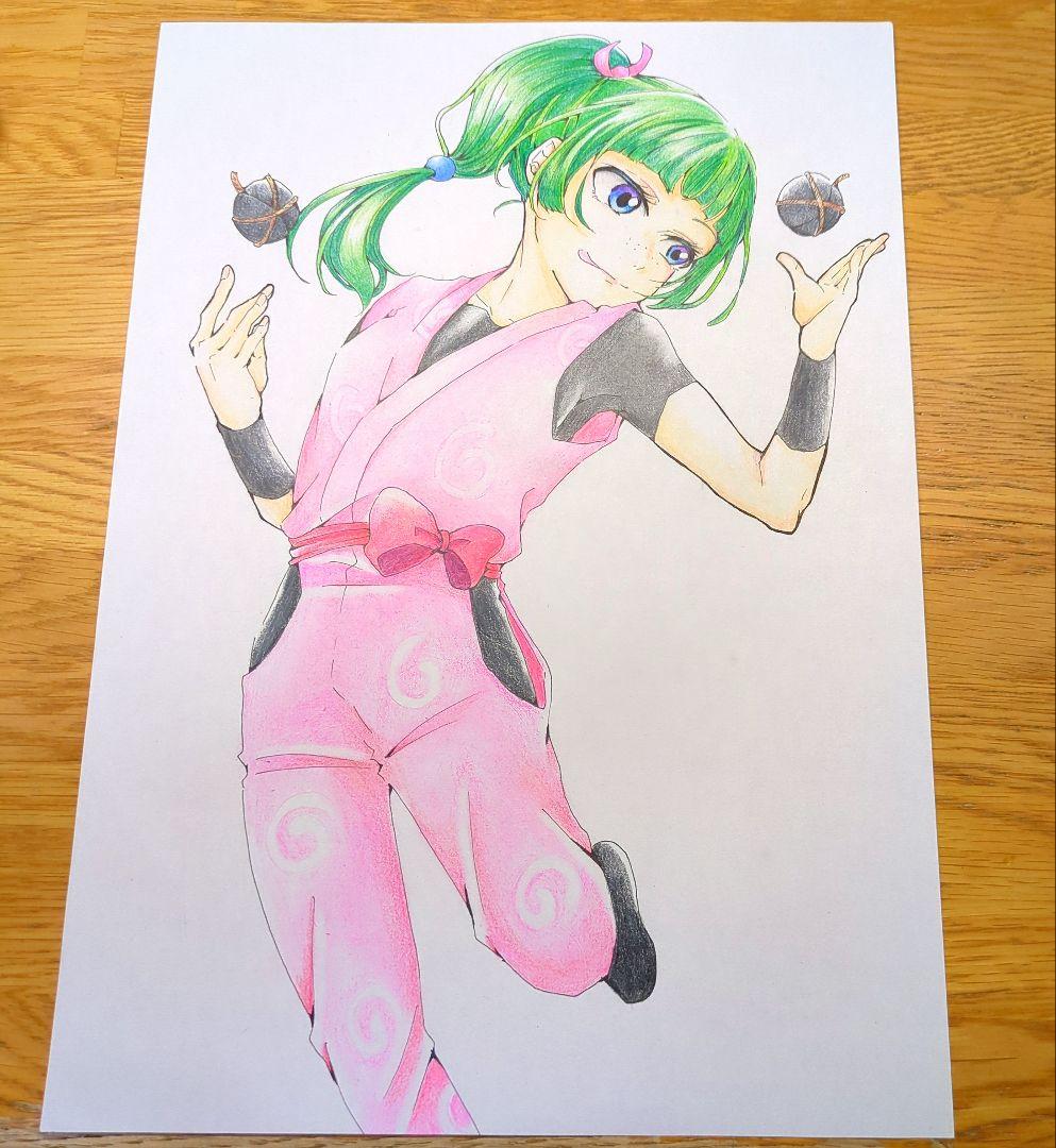 イラストオーダー　飛鳥ページ