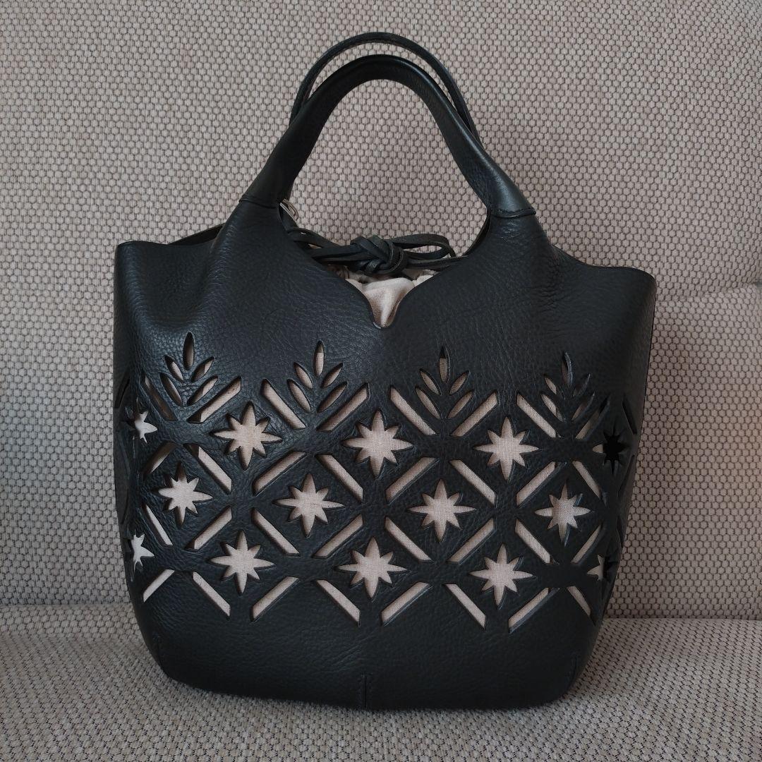 gentenゲンテンカットカットワークキリコ　トートバッグ 楽天市場】【ゲンテン 3年保証＋ケアセット付】 genten ゲンテン