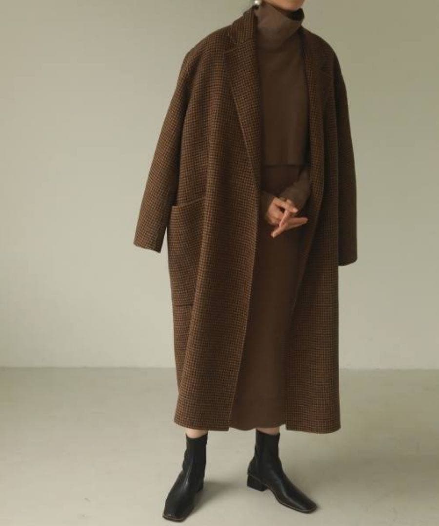 TODAYFUL　Over Check Coat オーバーチェックコート 楽天市場】TODAYFUL トゥデイフル コート Over Check Coat オーバー