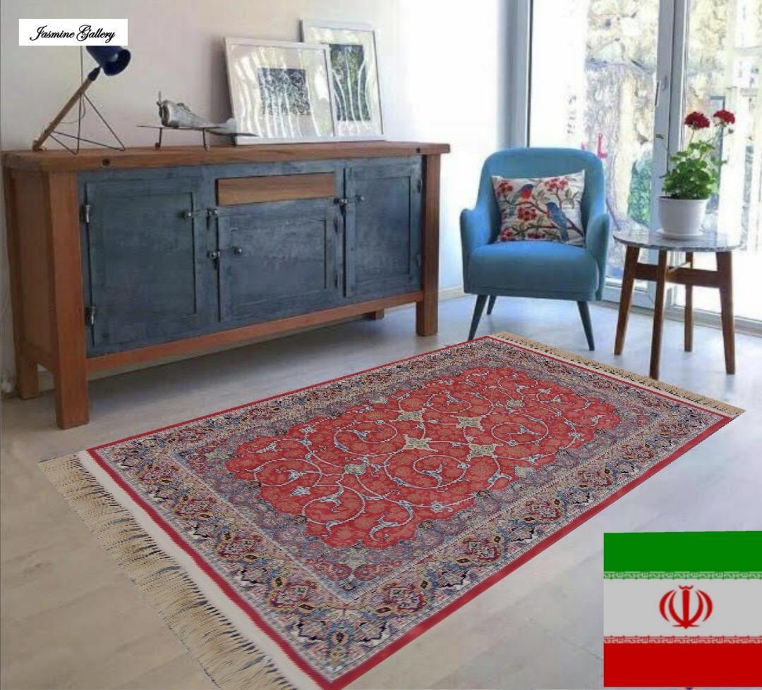 144万ノット！高密度織、本場イラン産 絨毯！150×225cm-201501 楽天市場】【本場イラン産】 ペルシャ絨毯 ( 機械織り ＆ 手織り仕上げ