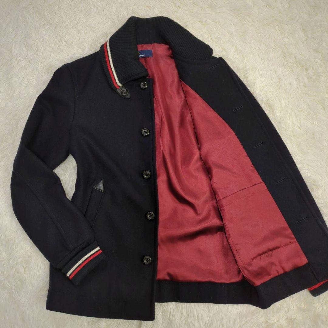 フレッドペリー ドンキーコート ビームス別注カラー 赤白ライン