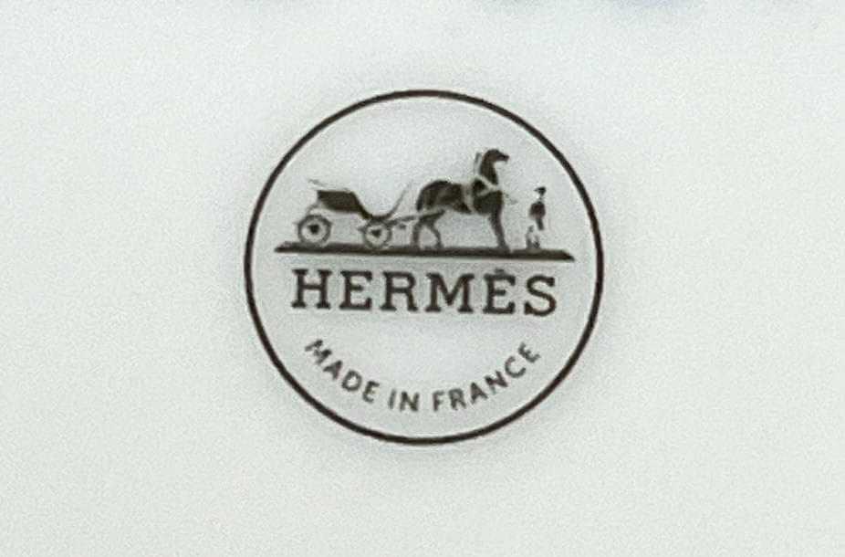 エルメス タイセット 皿 小皿 プレート マンダリン 未使用品！(36045※※