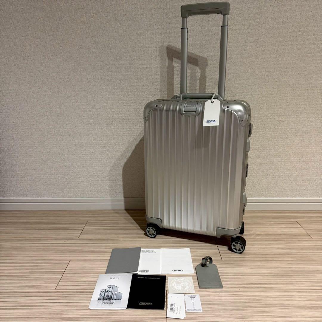 RIMOWA TOPAS キャリーケース 32L 4輪 マルチホイール 廃盤品 - メルカリ