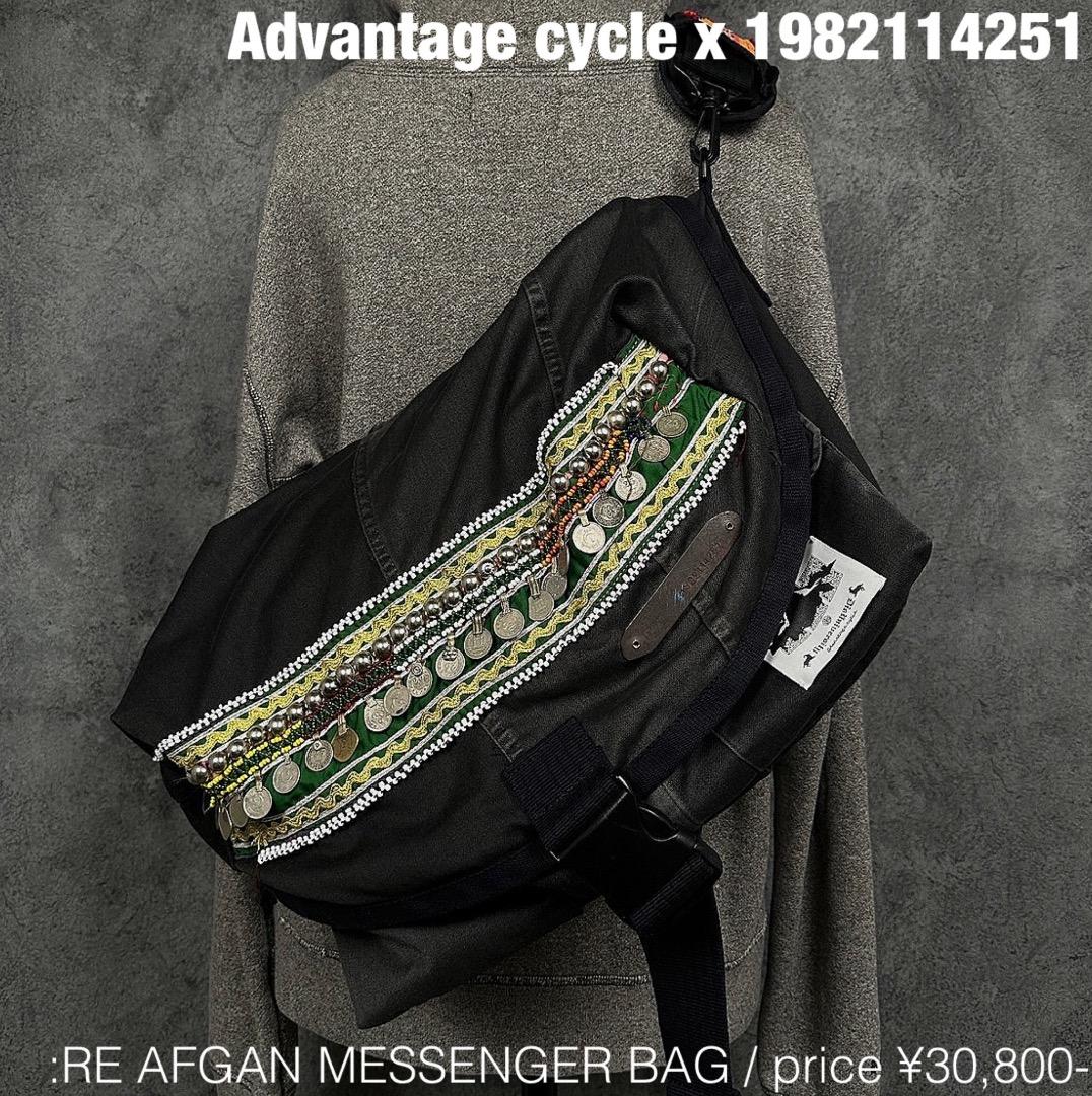 Advantage cycle x 1982114251 メッセンジャー バッグ - メルカリ