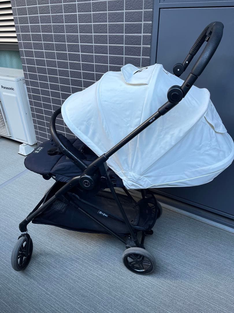 Cybex 2022年製メリオカーボン 三越伊勢丹限定カラー コットンホワイト