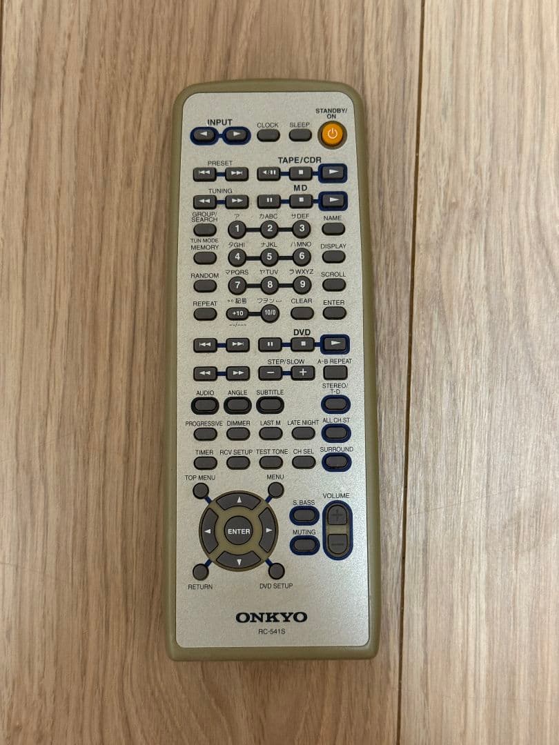 取引予定 ONKYO FR-9GXDV DVD CD MDプレーヤーなど - メルカリ