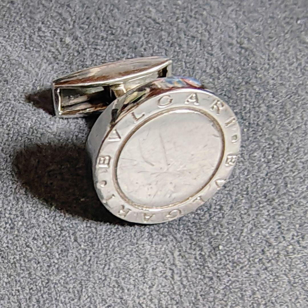 BVLGARI ブルガリ シルバー925 カフスボタン 片方 - メルカリ