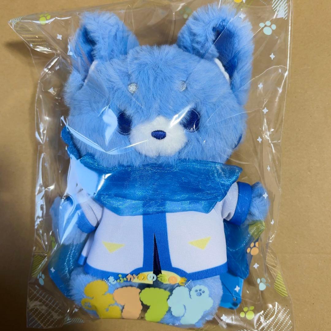 ピアプロキャラクターズ 初音ミク モフフサ ぬいぐるみ KAITO - メルカリ