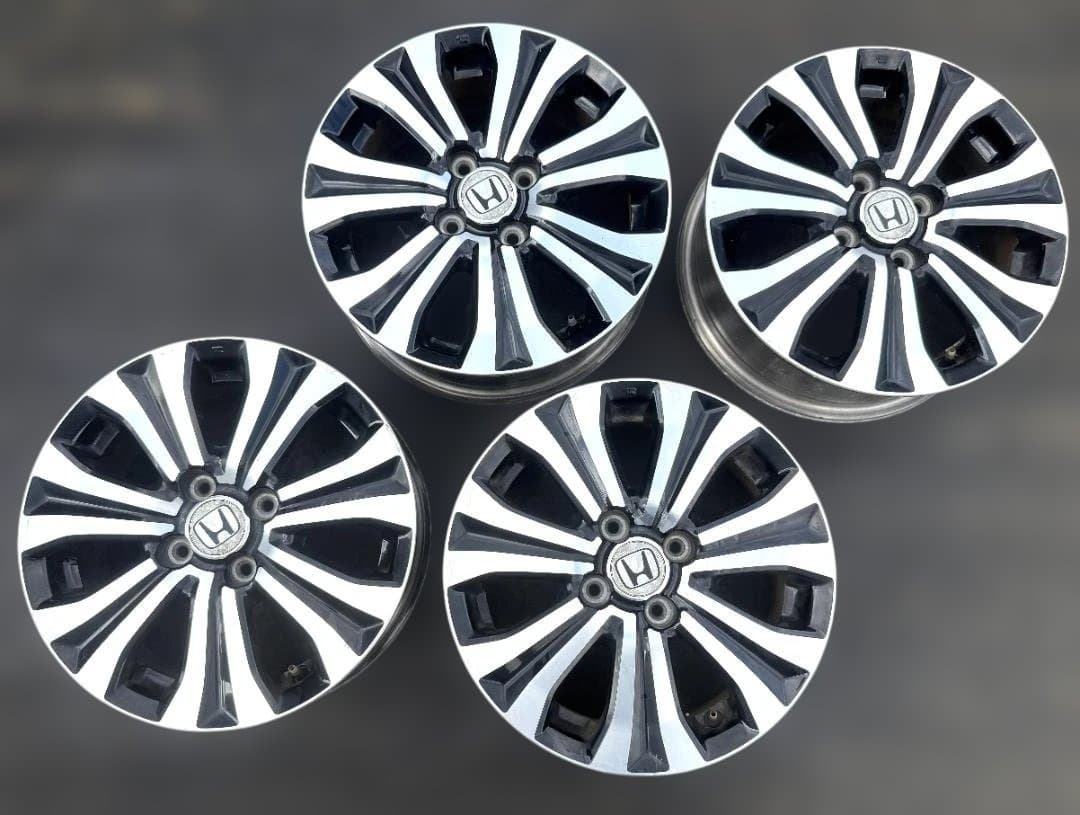 KINGENKEI製　ホンダ 純正 15インチアルミホイール4本 ステップ ワゴン HONDA ホンダ 純正 15インチ アルミホイール ME-020