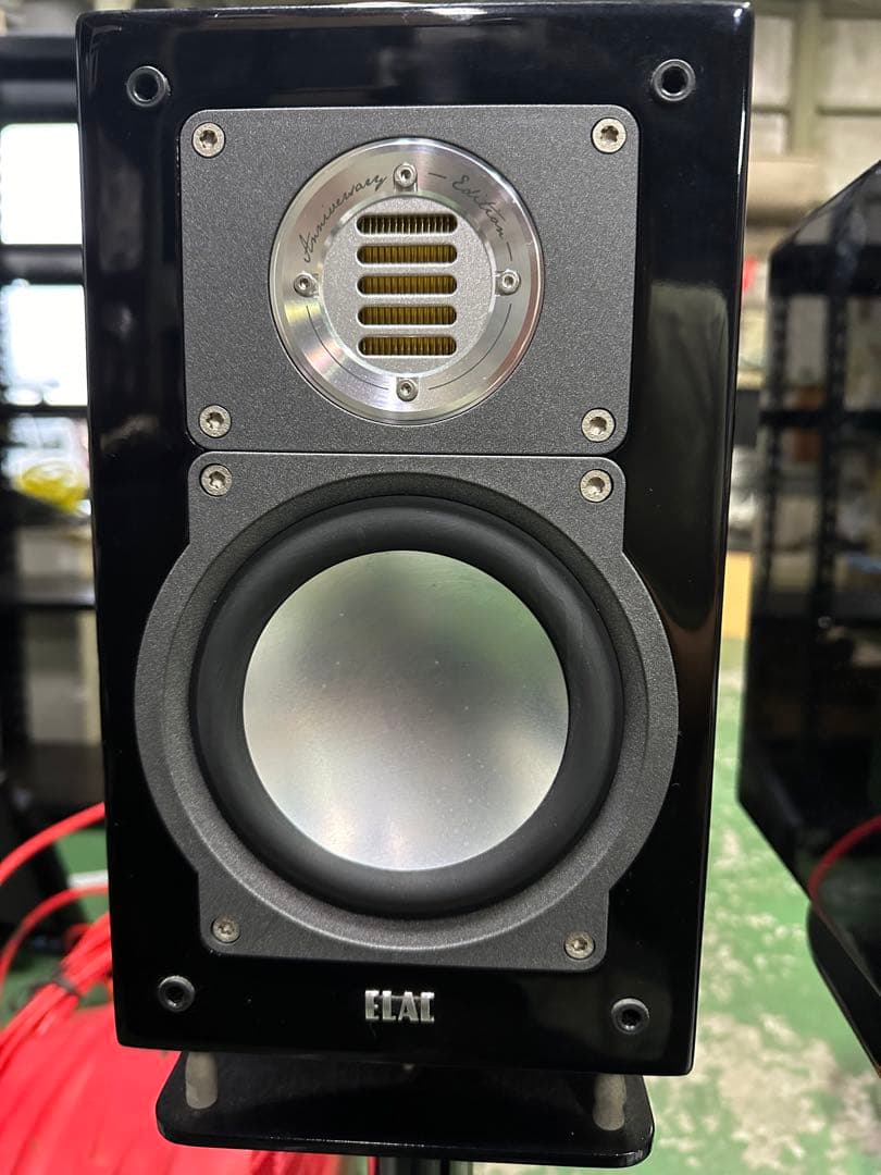 お値下げ‼️ELAC BS 203 ANNIVERSARY ブラック スピーカー - メルカリ
