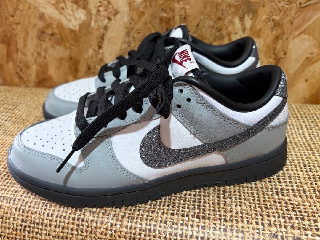 NIKE ナイキダンク LOW LX キラキララメ　23.5cm