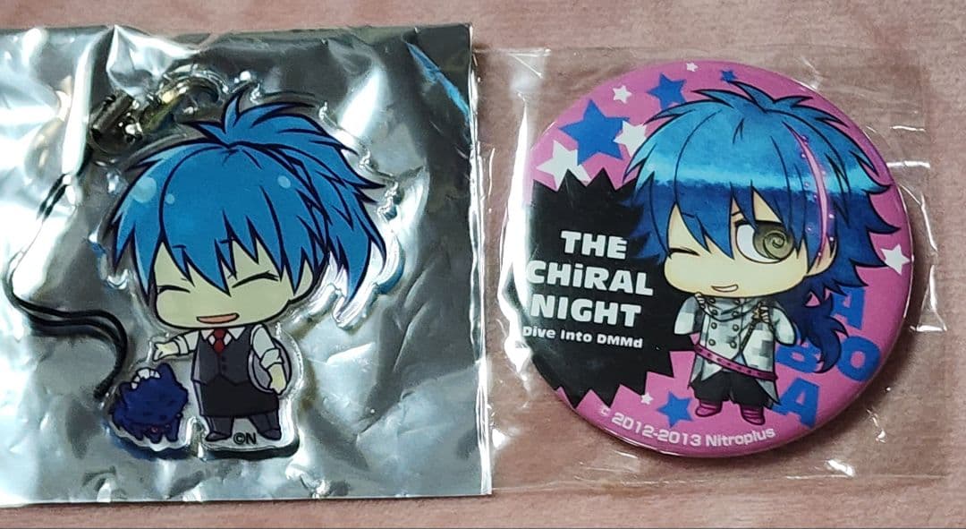 DRAMAtical Murder ドラマダ 缶バッジ アクキー 蒼葉 - メルカリ