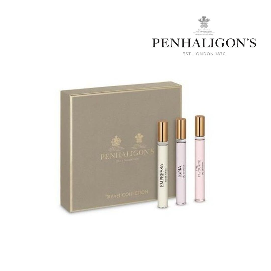 【新品未使用】 PENHALIGON'S ペンハリガン フローラルコレクション ペンハリガン」が英国王陛下財団とコラボしたフレグランスを発売
