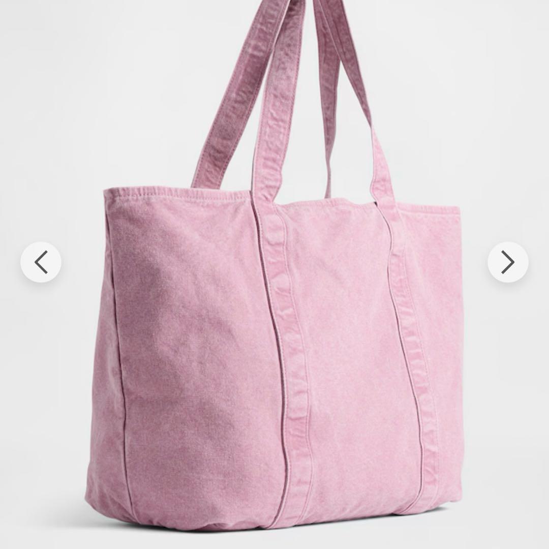 最終お値下げ GAP ピンク トートバッグ 新品タグ付き くすみピンク