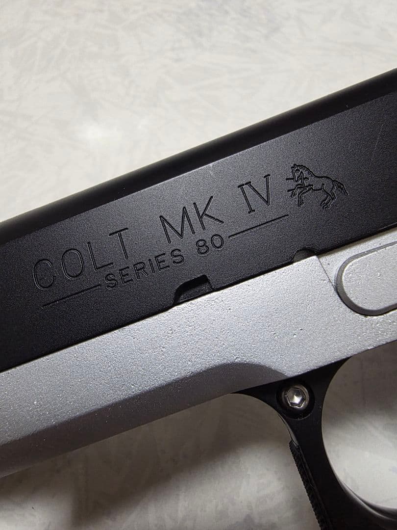 WA ウエスタンアームズ アイアンマッチ ノンホップ仕様 競技用ベース