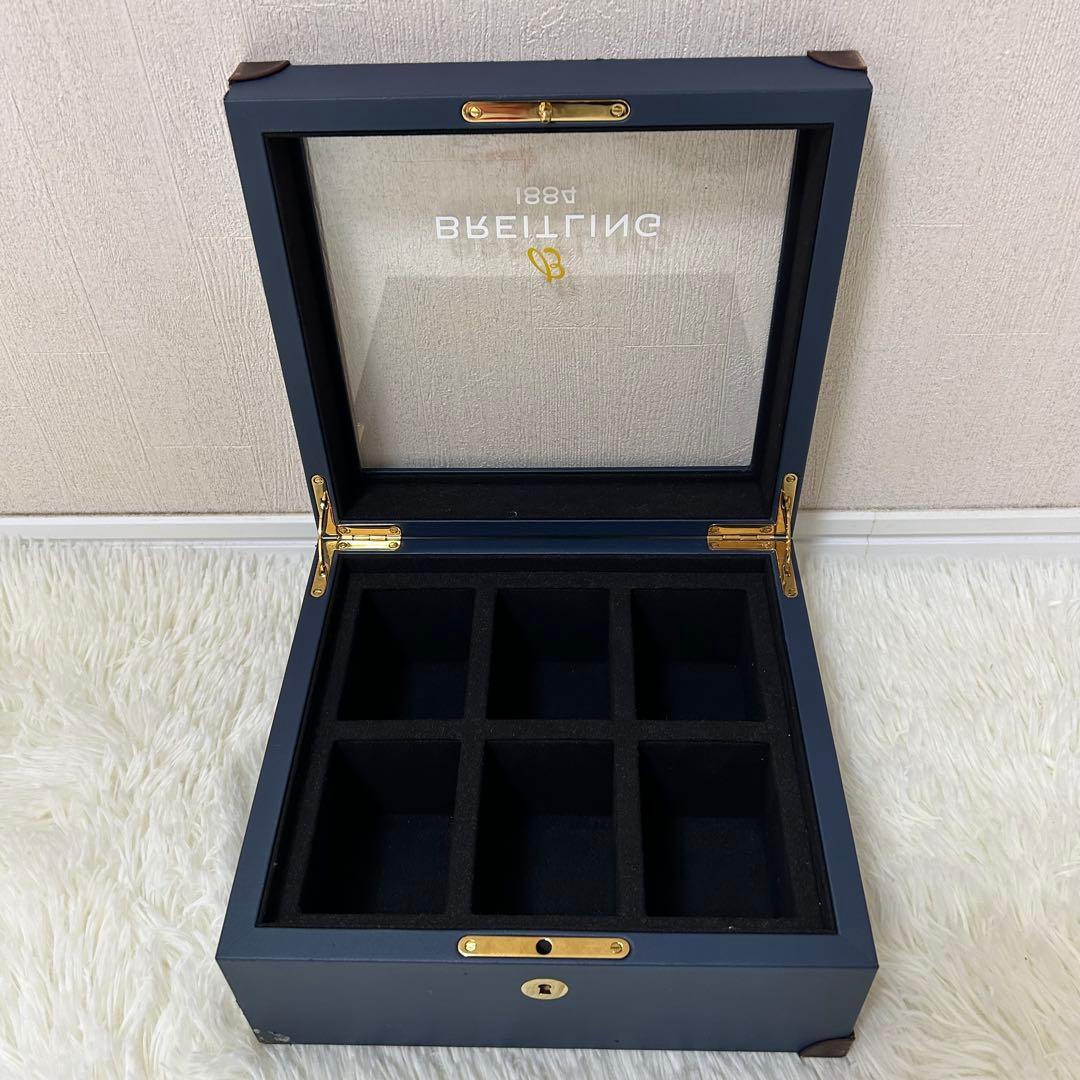 非売品 希少 BREITLING 1884 ブライトリング 時計ケース 6本収納
