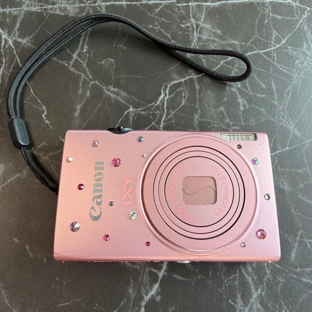 Canon IXY 220F キャノン イクシ ピンク - メルカリ
