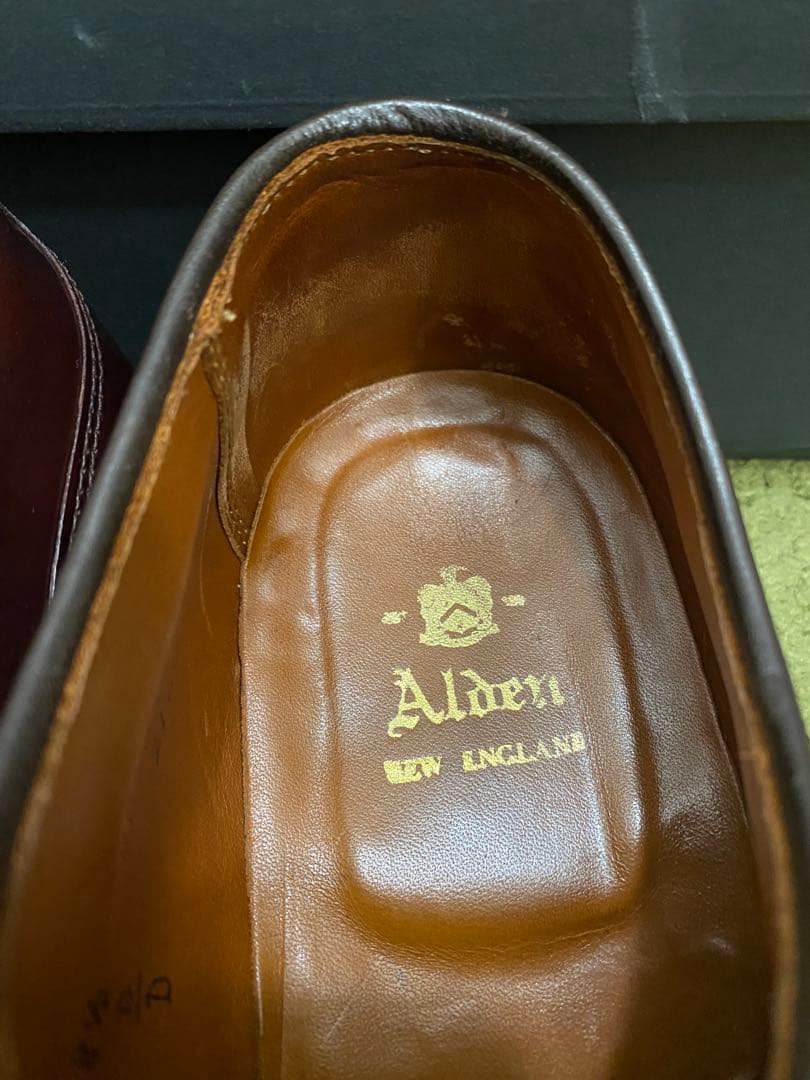 Alden / 2160 / コードバン / No.8 / 8.5D