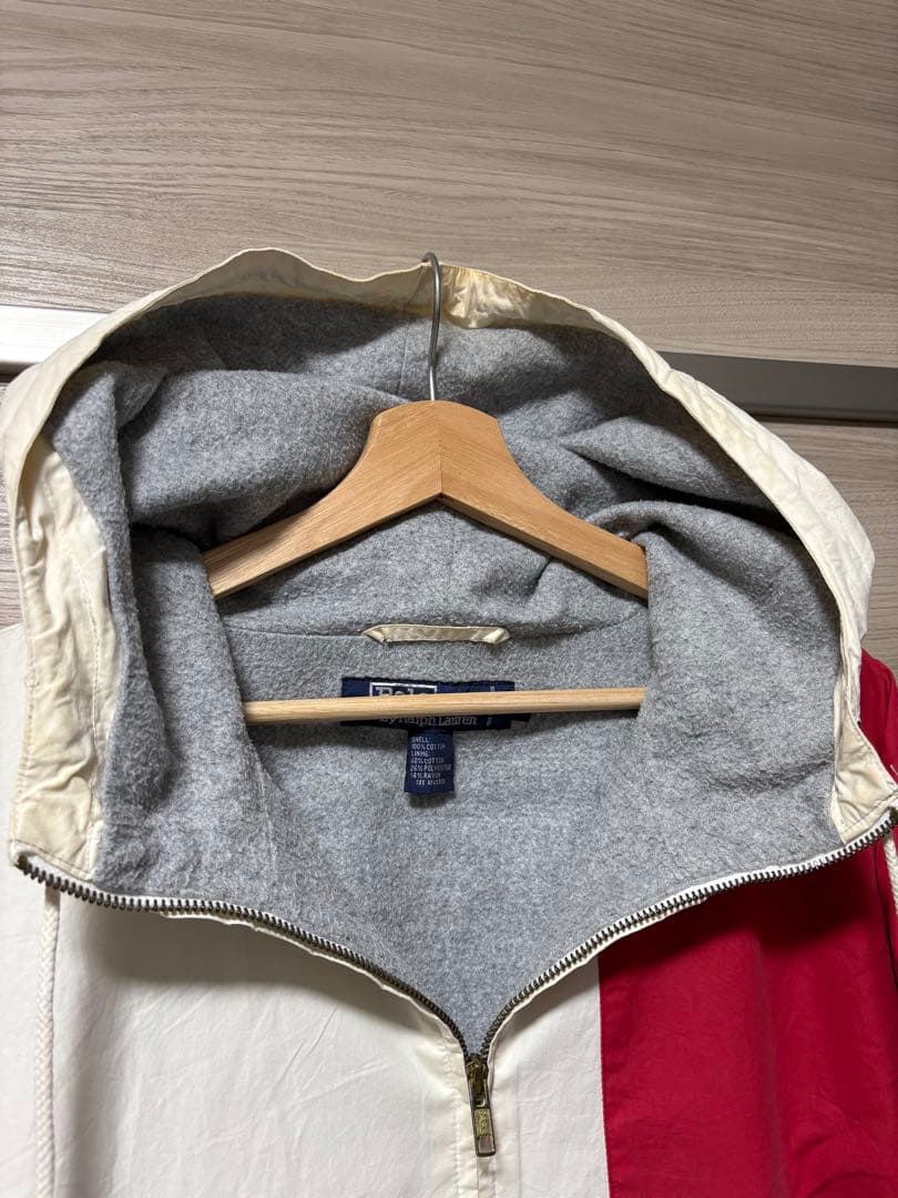 90s polo ralph lauren color block jacket - メルカリ