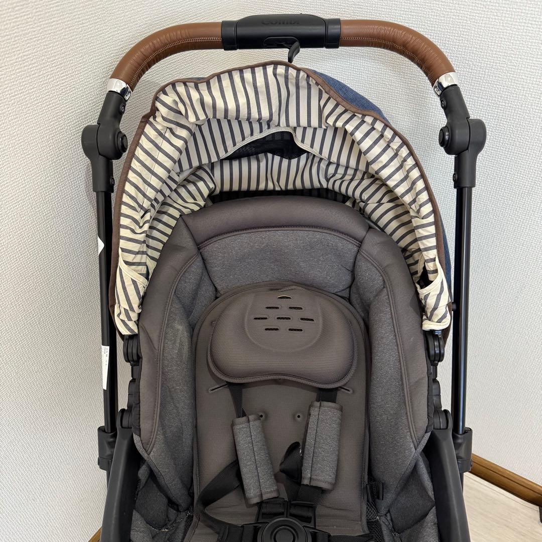 美品】Combi ベビーカー スゴカル Switch plus ES ロッタ - メルカリ