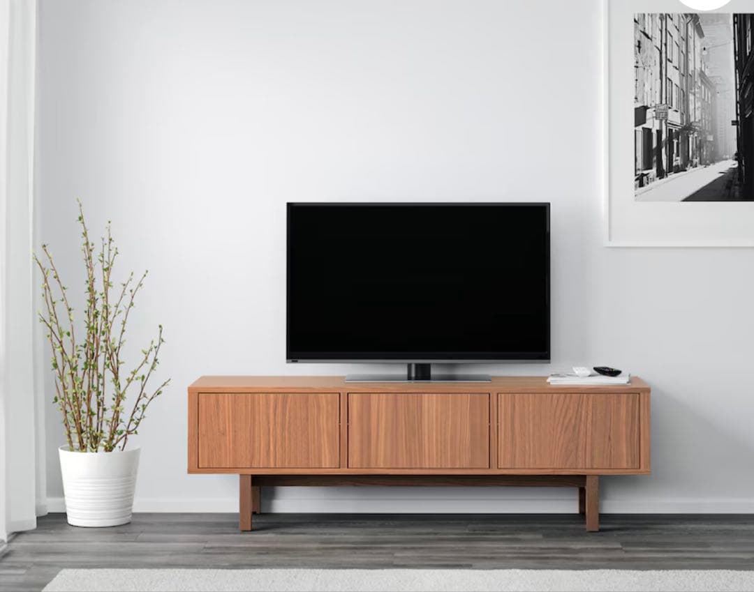 IKEA イケア STOCKHOLM ストックホルム テレビ台 ウォールナット材