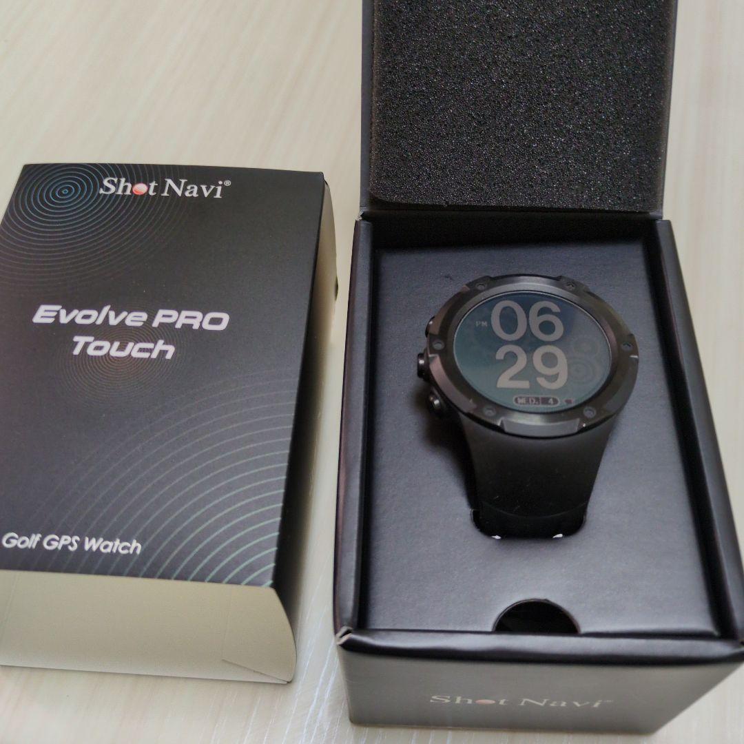 Shot Navi Evolve PRO Touch ゴルフ GPS ウォッチ - メルカリ
