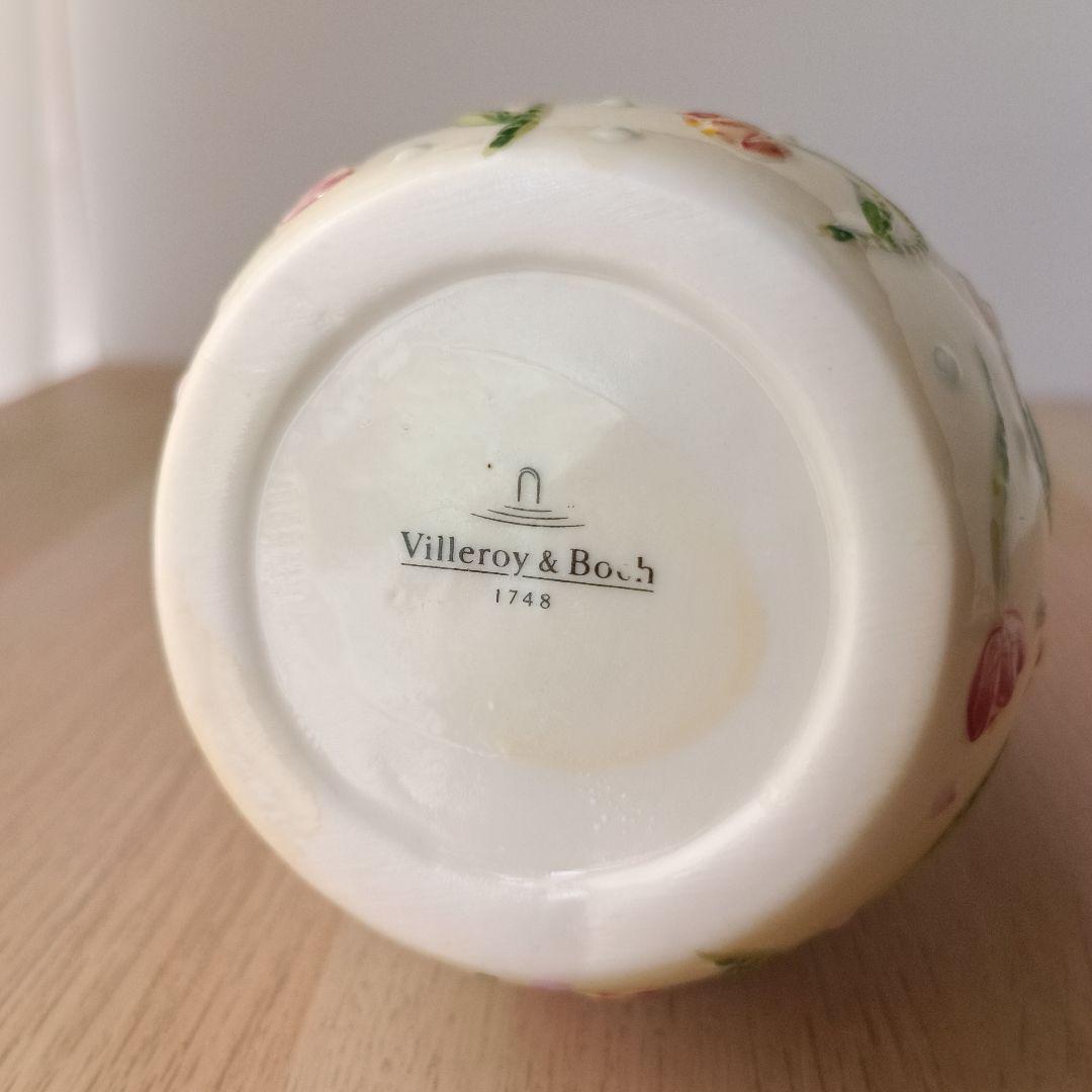 ビレロイ&ボッホ Villerndy&boch 高さ約20cm ウサギ陶器製置物 - メルカリ