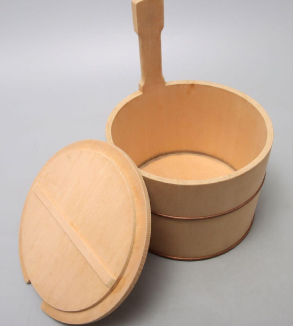 京都 たる源 湯豆腐桶&お櫃（湯豆腐桶）セット 調理器具 熱燗器 酒燗器