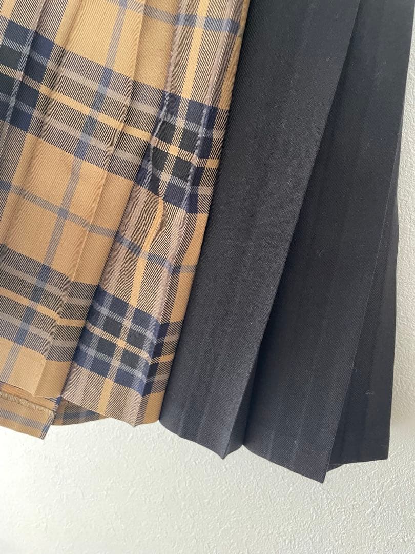 O′NEIL of DUBLIN チェックプリーツスカート ミディ丈 - メルカリ